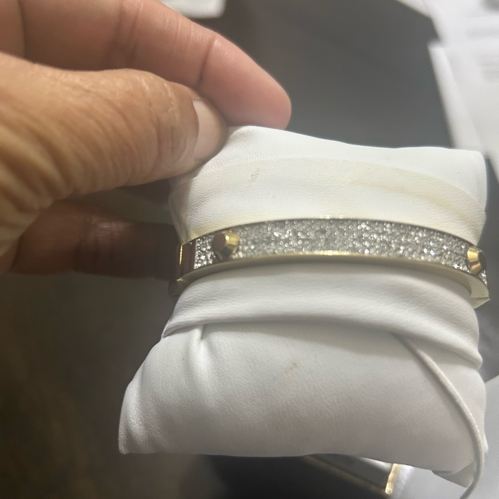 Michael Kors Gold and Silver Sparkle Bracelet